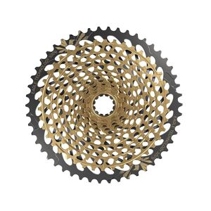 Sram Xx1 Eagle Gold Xd 12-Speed Kassette, 10-50t - Guld