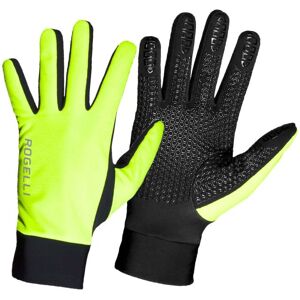 Rogelli Laval Vinterhandsker, Fluor, 3xl - Mand - Gul