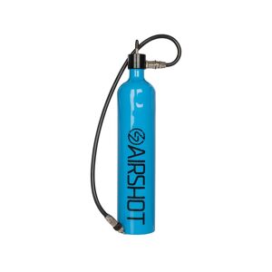 Airshot Tubeless Kompressorflaske - Blå