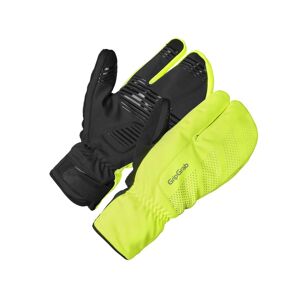 Gripgrab Ride Vinter Cykelhandsker, Hi-Vis, Xs - Mand - Gul