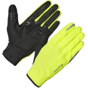 Gripgrab Hurricane 2 Midseason Cykelhandsker, Hi-Vis, Xs - Mand - Gul