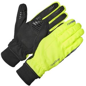 Gripgrab Windster 2 Vinter Cykelhandsker, Hi-Vis, Xs - Mand - Gul