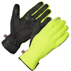 Gripgrab Polaris 2 Vinter Cykelhandsker, Hi-Vis, M - Mand - Gul