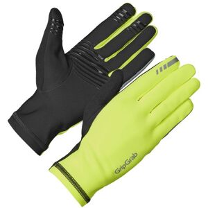 Gripgrab Insulator 2 Midseason Cykelhandsker, Hi-Vis, Small - Mand - Gul