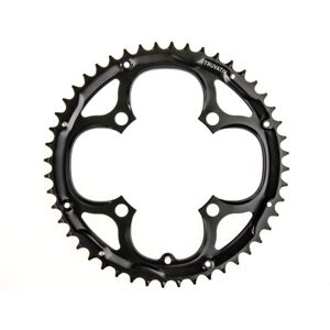 Sram Steel 3x9-Speed Klinge, 48t - Sort