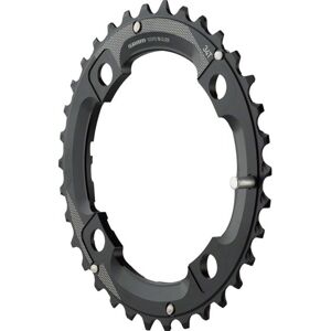 Sram Ø104mm 2x10-Speed Klinge, 34t - Sort