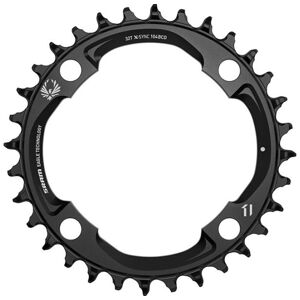 Sram X-Sync 11/12-Speed Klinge, 32t - Sort