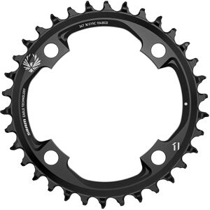 Sram X-Sync 11/12-Speed Klinge, 34t - Sort