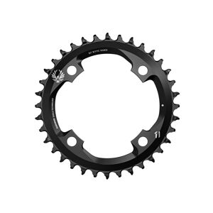 Sram X-Sync 11/12-Speed Klinge, 36t - Sort