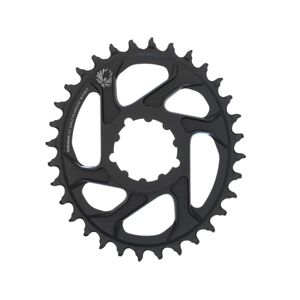 Sram X-Sync 2 Oval 12-Speed Boost Klinge, 34t - Sort