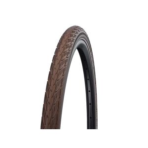 Schwalbe Delta Cruiser Plus Brown Cykeldæk, 700x35c - Brun