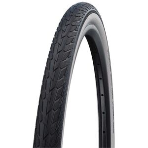 Schwalbe Road Cruiser Cykeldæk, 27x1 1/4 (32-630) - Hvid / Sort