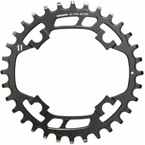 Sram Singlespeed 11-Speed Klinge, 32t - Sort