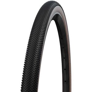 Schwalbe G-One Allround Bronze Foldedæk, 700x45c - Sort / Brun