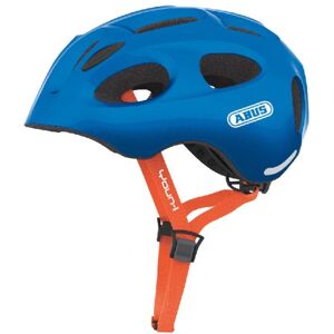 Abus Youn-I Cykelhjelm, Sparkling Blue, S/48-54cm - Blå - Cykelhjelm Børn