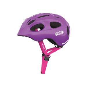 Abus Youn-I Cykelhjelm, Sparkling Purple, S/48-54cm - Lilla - Cykelhjelm Børn