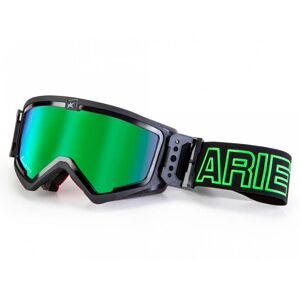Ariete Mx Adrenaline Bmx Briller, Black/green - Mand - Grøn / Sort