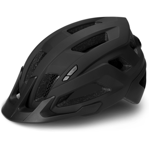 Cube Steep Cykelhjelm, Matt Black, M/52-57cm - Sort - Cykelhjelm Voksen