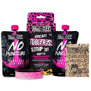 Muc-Off Ultimate Tubeless Kit, Road - Sort