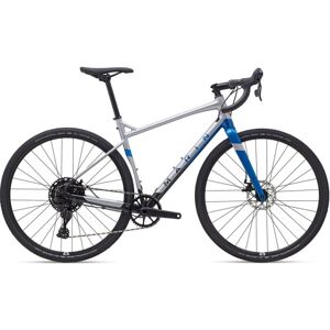 Marin Gestalt X10 - Gravel - 2022, 52cm - Sølv -  - Gravelcykel