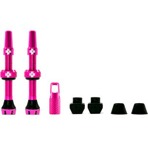 Muc-Off Tubeless Ventiler, Pink, 44mm - Pink