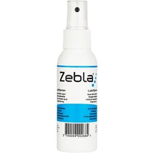 Zebla Odour Eliminator Lugtfjerner, 100ml - Mand -