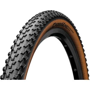 Continental Cross King Protection Foldedæk, 29x2.20 - Sort / Brun