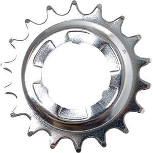 Shimano Nexus Gearhjul, 18t - Sølv