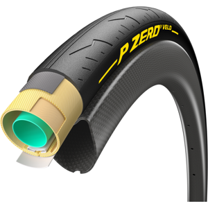 Pirelli P Zero Tubular Lukkede Ringe, 700x28c - Sort