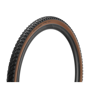 Pirelli Cinturato Gravel Mixed Classic Foldedæk, 700x35c - Sort / Brun