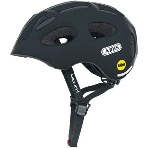 Abus Youn-I Mips Cykelhjelm, Velvet Black, S/48-54cm - Sort - Cykelhjelm Børn