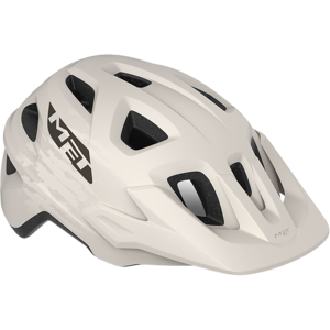 Met Echo Cykelhjelm, Off-White, M/l (57-60cm) - Hvid - Cykelhjelm Voksen