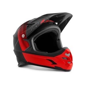 Bluegrass Intox Fullface Hjelm, Black/red, L/58-60cm - Rød / Sort - Bmx Hjelm