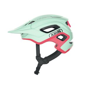 Abus Cliffhanger Cykelhjelm, Iced Mint, L/57-61cm - Grøn - Mtb Hjelm -