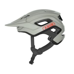 Abus Cliffhanger Cykelhjelm, Chalk Grey, L/57-61cm - Grå - Mtb Hjelm -