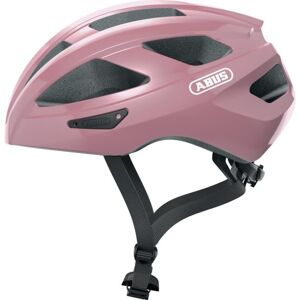 Abus Macator Cykelhjelm, Shiny Rosé, S/51-55cm - Rød - Cykelhjelm Voksen