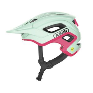 Abus Cliffhanger Mips Cykelhjelm, Iced Mint, S/51-55cm - Grøn - Mtb Hjelm -