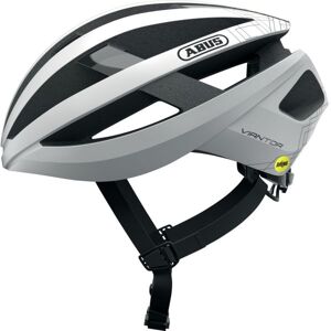 Abus Viantor Mips Cykelhjelm, Polar White, L/58-62cm - Hvid - Cykelhjelm Racer -