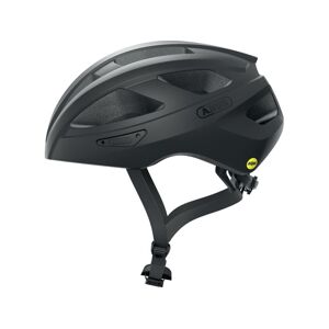 Abus Macator Mips Cykelhjelm, Velvet Black, L/58-62cm - Sort - Cykelhjelm Voksen