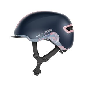 Abus Hud-Y Cykelhjelm, Midnight Blue, S/51-55cm - Blå - Cykelhjelm Voksen