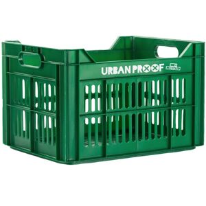 Urban Proof Recycled Army Green Plastkasse, 30l - Grøn
