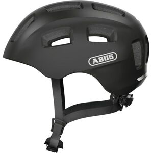 Abus Youn-I 2.0 Cykelhjelm, Velvet Black, S/48-54cm - Sort - Cykelhjelm Børn