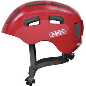 Abus Youn-I 2.0 Cykelhjelm, Blaze Red, S/48-54cm - Rød - Cykelhjelm Børn