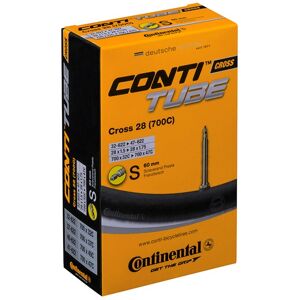 Continental Cross 28 Cykelslange 700x32-47c, 60mm Racerventil