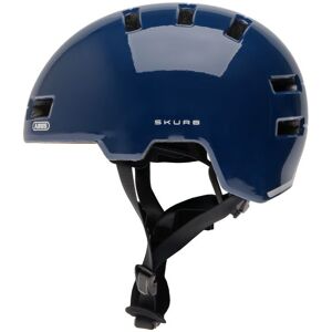 Abus Skurb Cykelhjelm, Midnight Blue, S/52-56cm - Blå - Cykelhjelm Voksen