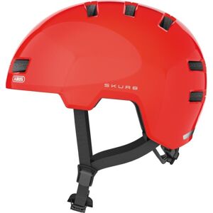 Abus Skurb Cykelhjelm, Signal Orange, M/55-59cm - Orange - Cykelhjelm Voksen