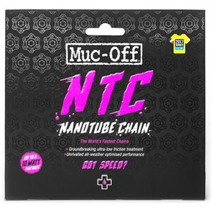 Muc-Off  Nanotube Sram 11-Speed Kæde, 114 Link - Sølv