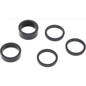 Contec Spacer Set, Black - Sort