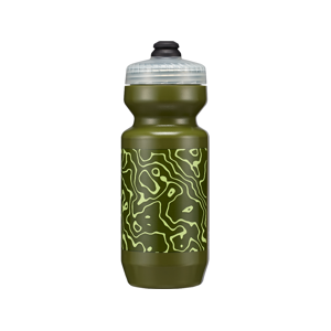 Specialized Purist Fluid Moss Drikkedunk, 650ml - Grøn