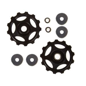 Shimano Alivio/acera Pulleyhjul, 13t - Sort